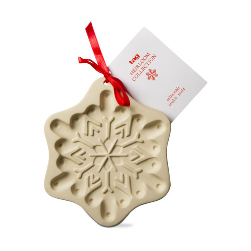 TAG Snowflake Cookie Mold (G11887)