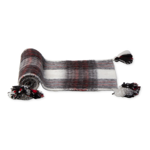 TAG Winter Mohair Table Runner, Plaid (G12157)