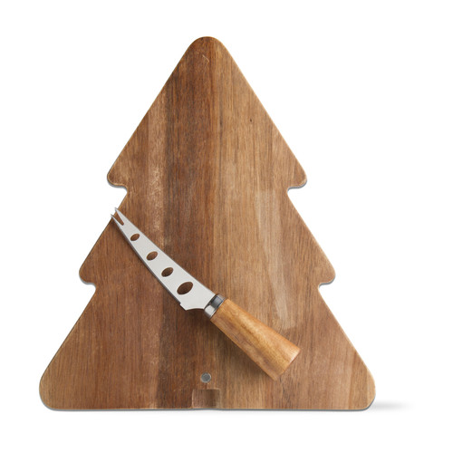 TAG Cheese Board & Knife Set, Acacia (G12183)