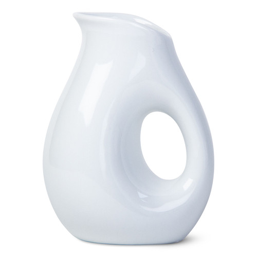 TAG Whiteware Oval Pitcher, Small (G13122)