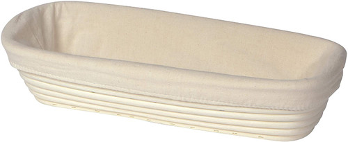 Now Designs Banneton Bread Proofing Basket Liner, Rectangle (5188001)