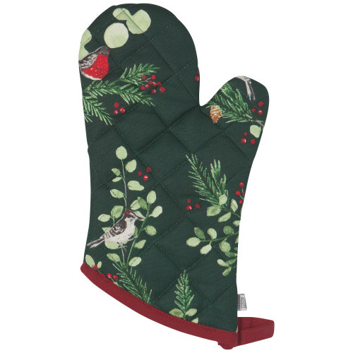 Now Designs Oven Mitt, Forest Birds (2117008)