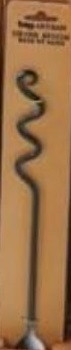 TAG Forged Scoop Spoon, Squiggles