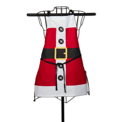 TAG Whimsy Holiday Kids Apron, Santa (G10678)