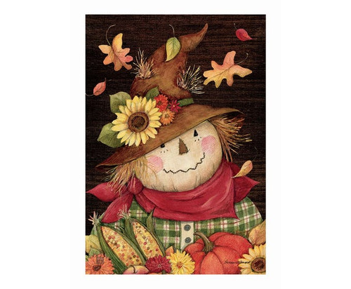 Studio M Garden Flag, Autumn Scarecrow (31965)