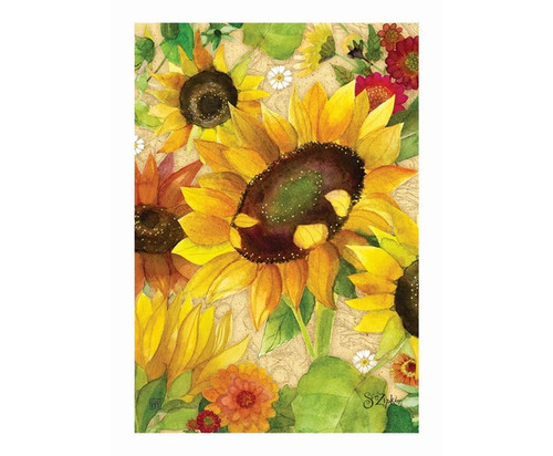 Studio M Yellow Sunflower Garden Flag