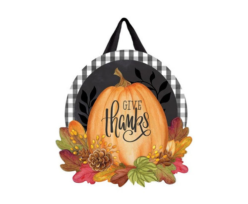 Studio M Season of Thanks Door Decor