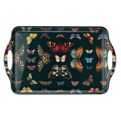 Pimpernel Handled Melamine Tray, Botanic Garden Harmony (2019519007)