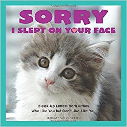Simon & Schuster - Sorry I Slept on Your Face