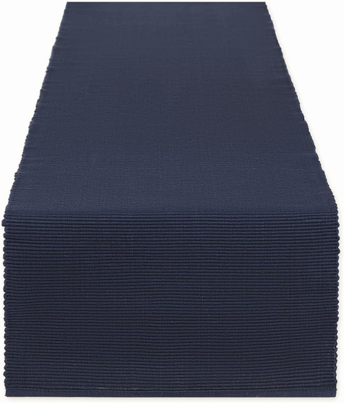Design Imports Table Runner, Nautical Blue (751092)