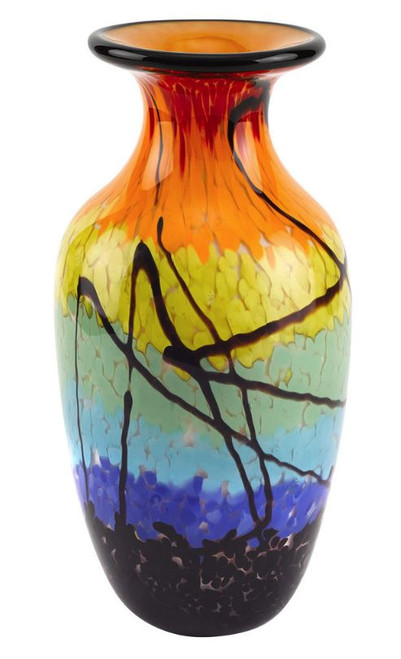 Badash Allura Art Vase, 10.5"