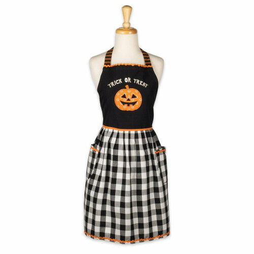 Design Imports Apron, Trick or Treat (751876)