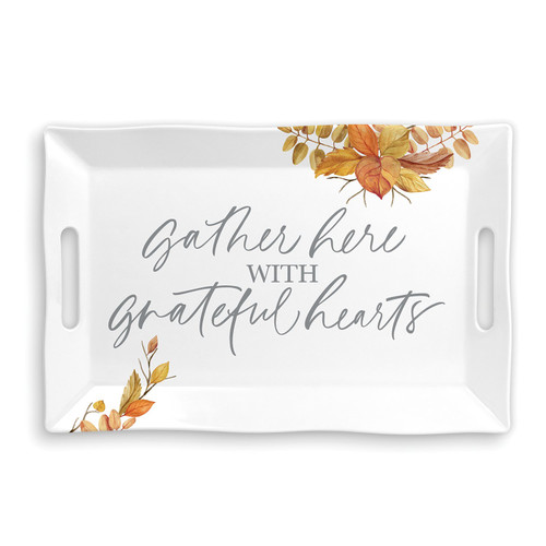 Michel Design Works Gatherings Melamine Serveware Large Tray (SWTL366)