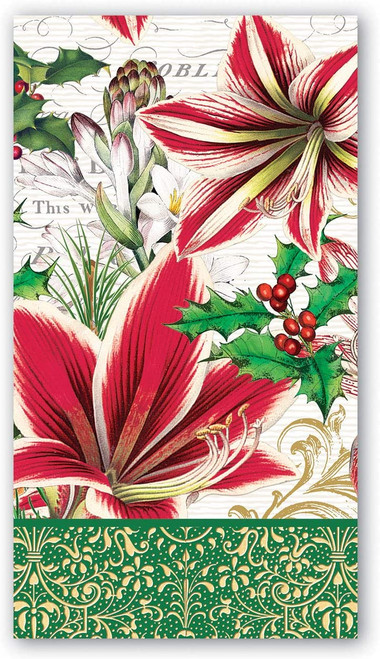 Michel Design Works Paper Hostess Napkins, Merry Christmas - 2 Packs (NAPH346)