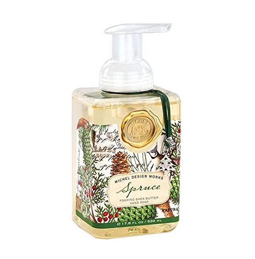 Michel Design Works Foaming Hand Soap, Spruce (FOA257)