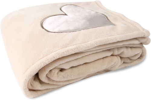 Pavilion Royal Plush Throw Blanket, Happy Retirement