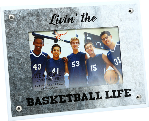 Pavilion Frame for 4 x 6" Photo, Basketball
