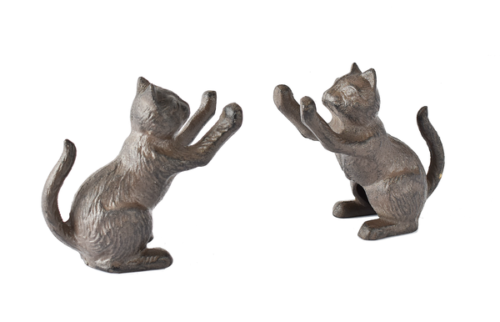 Midwest CBK Cat Bookend, Set of 2