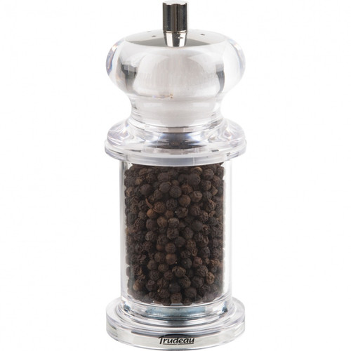 Trudeau Tradition Peppermill and Salt Shaker Combo