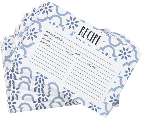 Recipe Card Dividers Weatherbee - New Kitchen Store