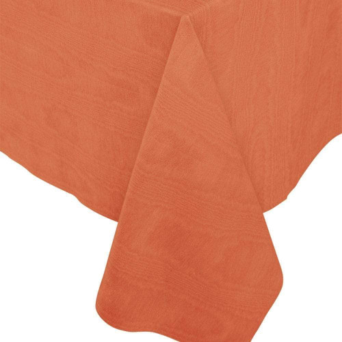 Caspari Paper Table Cover, Moiré Sienna (9724TCP)