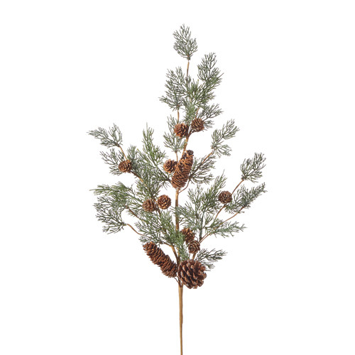 RAZ Imports 32" PINECONE SPRAY