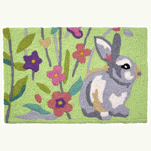 HCI Jellybean Rug - Be Hoppy 20" x 30"(JB-PP008)