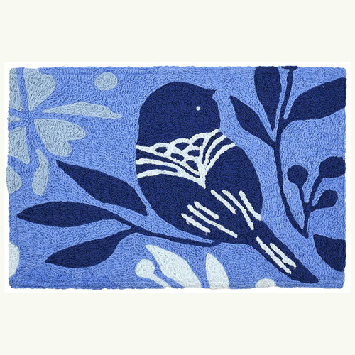 HCI Jellybean Rug - Bluest Bluebird 20" x 30" (JB-LCW025)