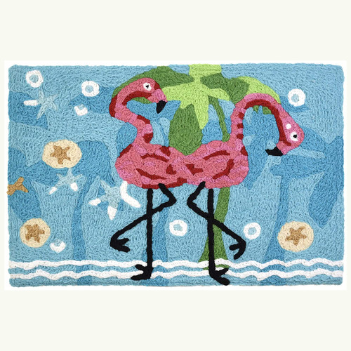 HCI Jellybean Rug - Dancing Flamingos (JB-VHT008)