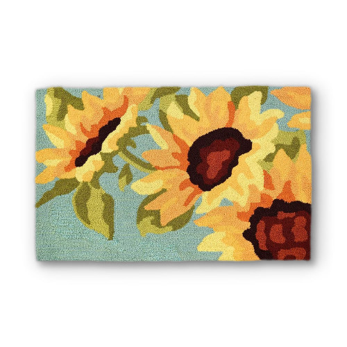 HCI Homefires Rug, Sunflower Field (PY-SI001)