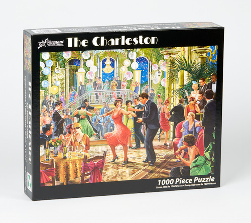 Vermont Christmas Company Jigsaw Puzzle, The Charleston