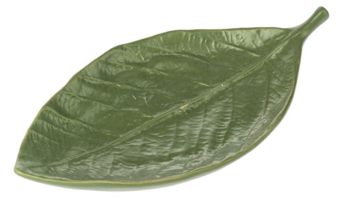 Ganz Thin Leaf Tidbit Dish, Large