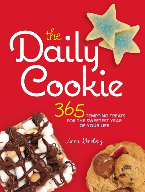 Simon & Schuster The Daily Cookie: 365 Tempting Treats