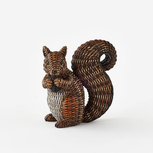 One Hundred 80 Degrees 7" Resin Squirrel Figurine (TM0242)