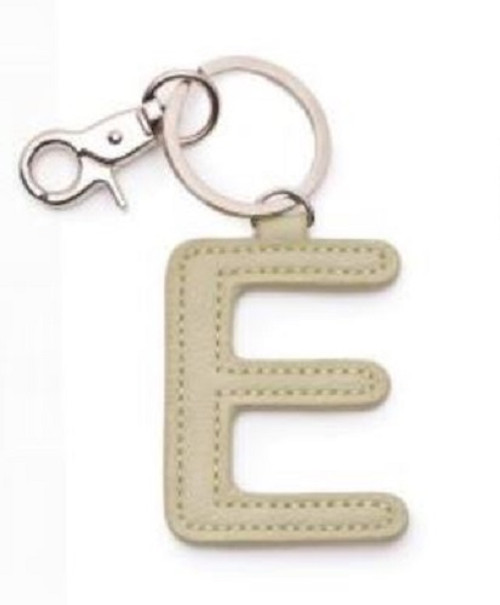 Burano Initial Keyring, "E"