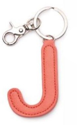 Burano Initial Keyring, "J"
