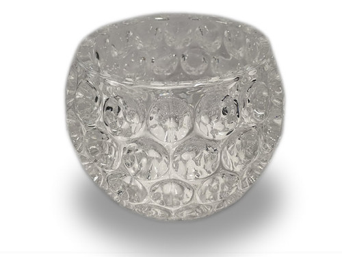 Tableau Votive Holder,  Round Dimpled