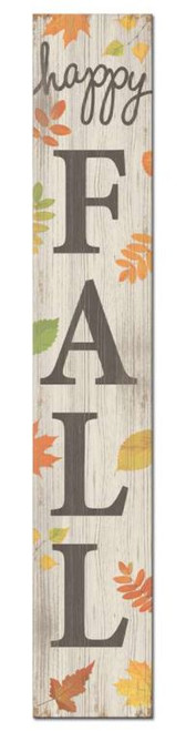 My Word! Porch Board with Happy Fall