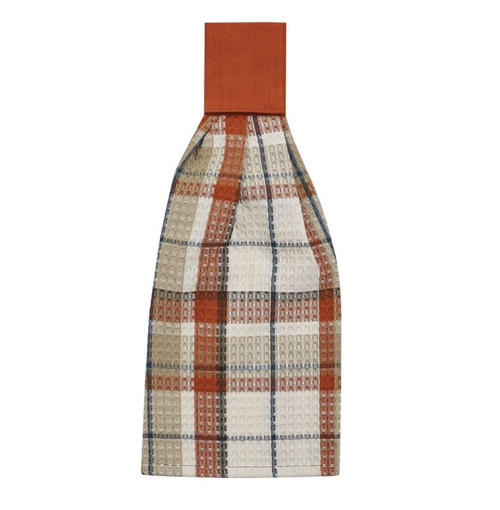 Park Designs Pumpkin Fest Waffle Hand Towel