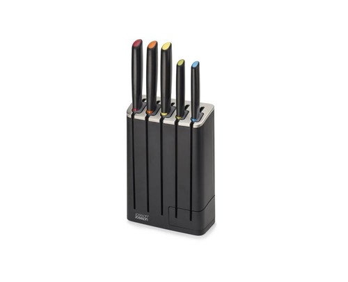 Joseph Joseph Slimblock 5-Piece Elevate Knife Set with Sharpener