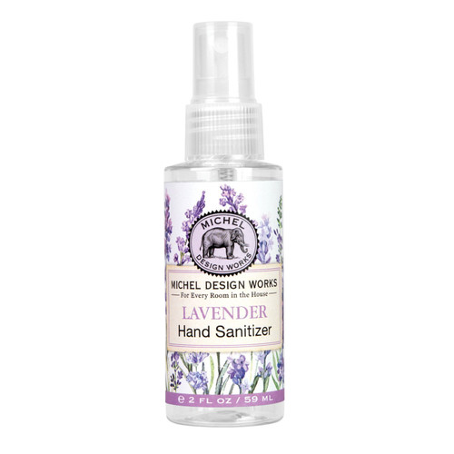 Michel Design Works Hand Sanitizer Spray, Lavender (HSS01)