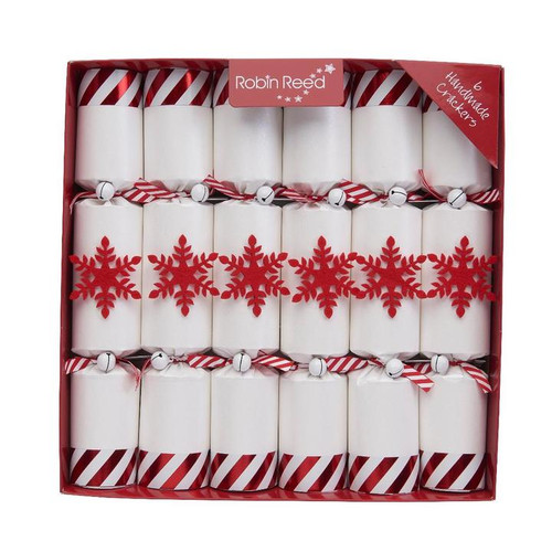 Robin Reed 12" Christmas Crackers, Candyland Design - Box of 6 (6076)
