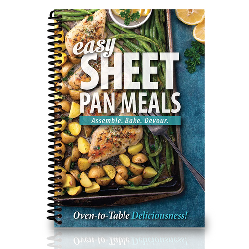 CQ Products Cookbook - Easy Sheet Pan Meals (7157)