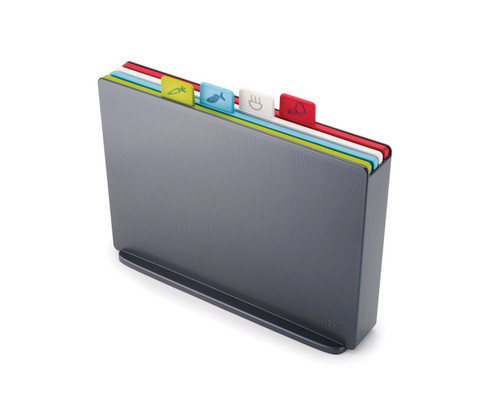 Joseph Joseph Index™ Chopping Board Set, Gray