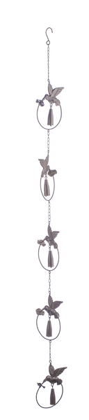 Midwest CBK Hummingbird with Bell Rain Chain