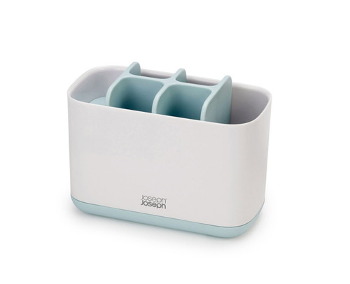 Joseph Joseph EasyStore™ Large Toothbrush Holder, Blue