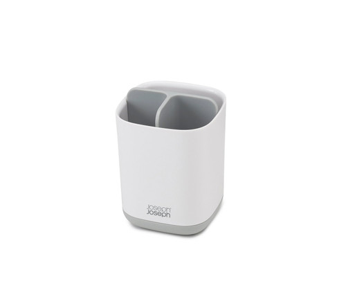 Joseph Joseph EasyStore™ Toothbrush Holder, Gray (70509)