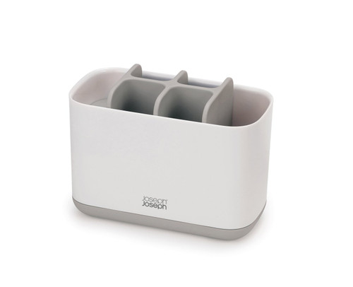 Joseph Joseph EasyStore™ Large Toothbrush Holder, Gray
