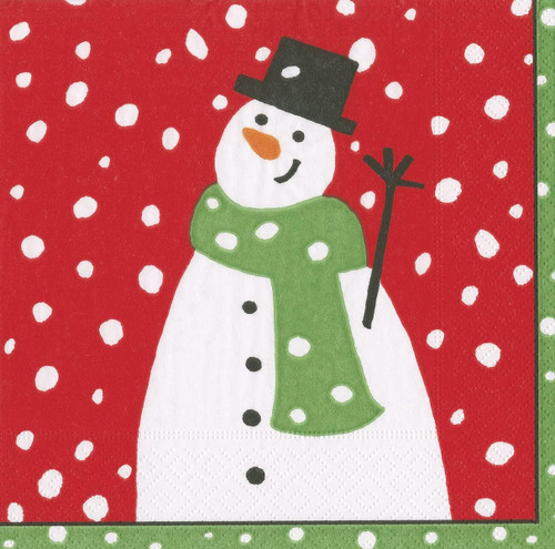 Caspari Paper Luncheon Napkins, Leon 2 - 2 Packs (7990L)