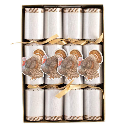 Caspari Celebration Crackers, Thomas T. Byrd, Box of 8 (CK134.10)